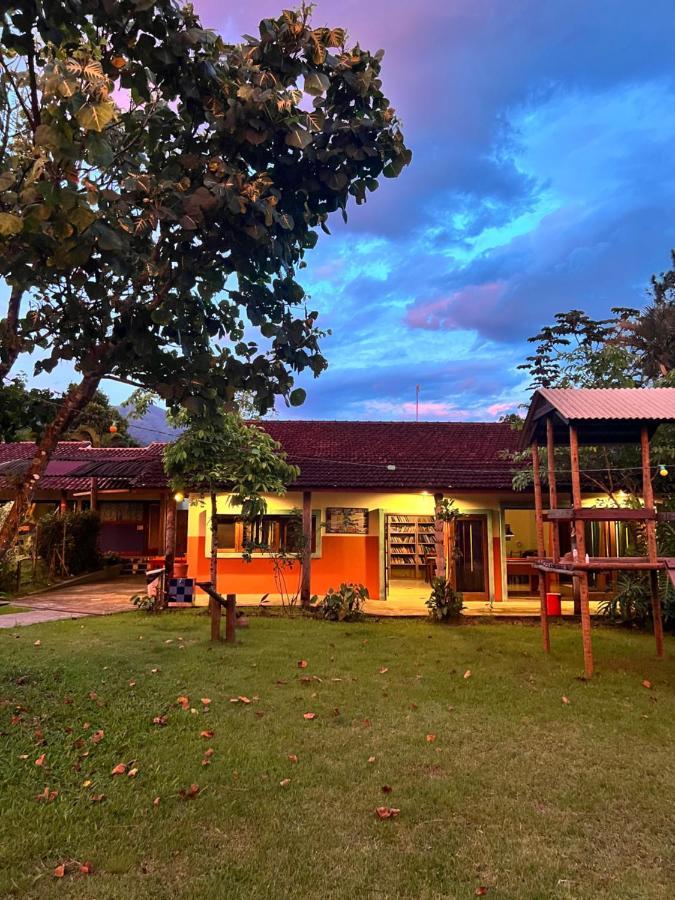 Lagamar Ecohotel Кананея Экстерьер фото