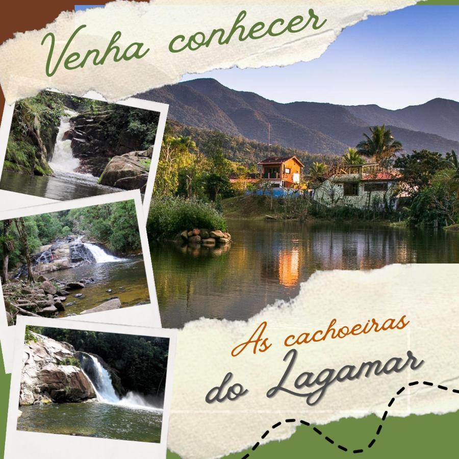 Lagamar Ecohotel Кананея Экстерьер фото