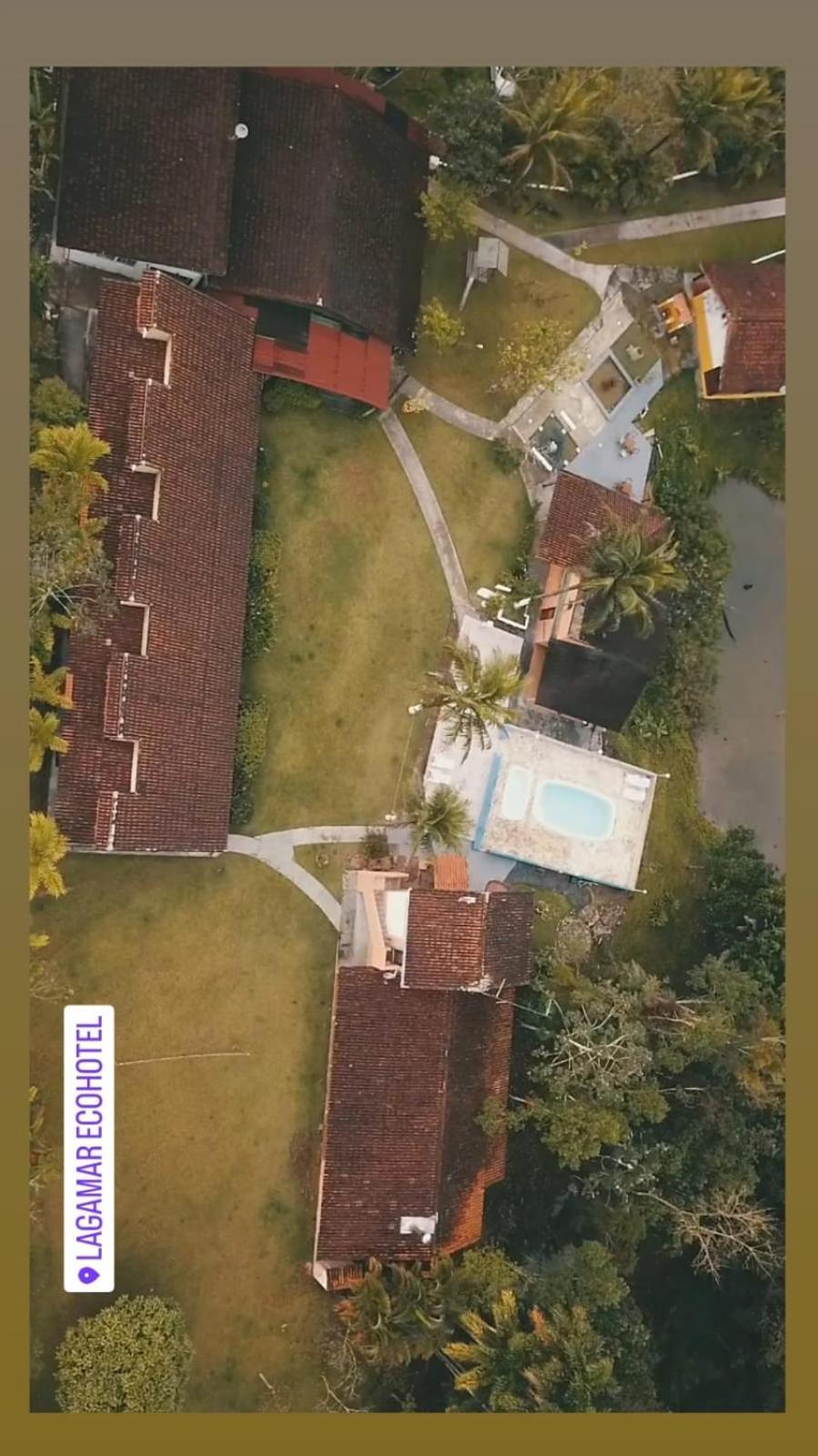 Lagamar Ecohotel Кананея Экстерьер фото