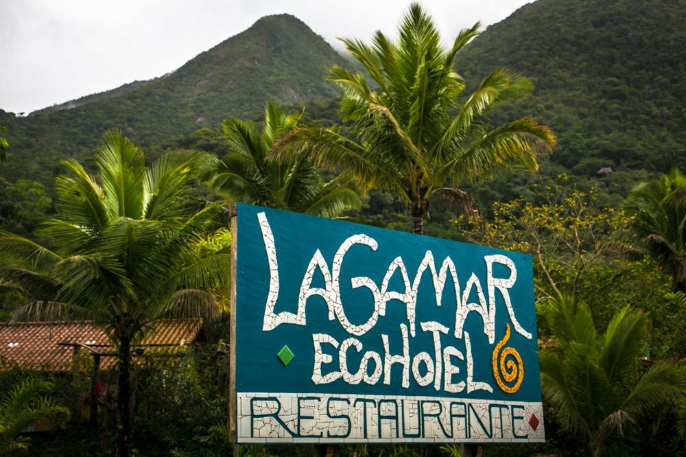 Lagamar Ecohotel Кананея Экстерьер фото